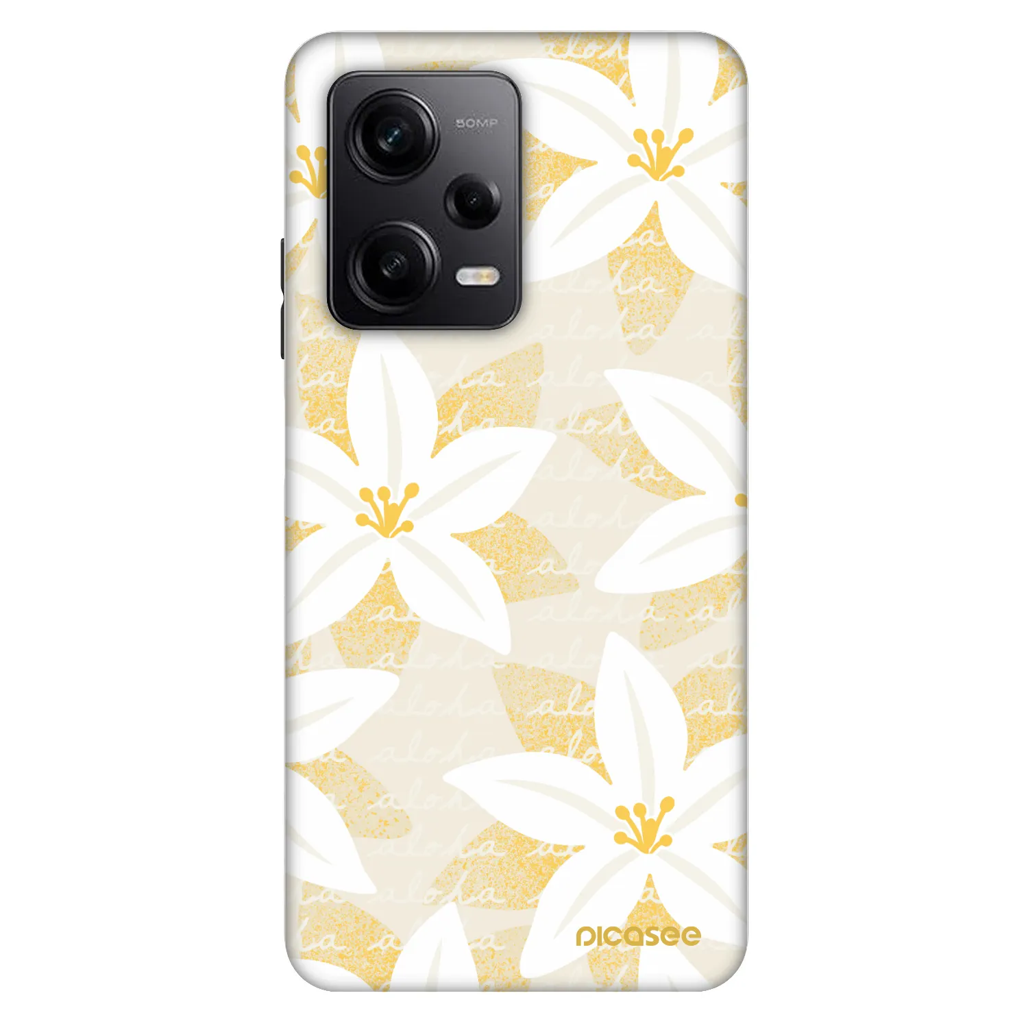 Picasee Fashion Case na Xiaomi Redmi Note 12 Pro+ 5G - Island Leave