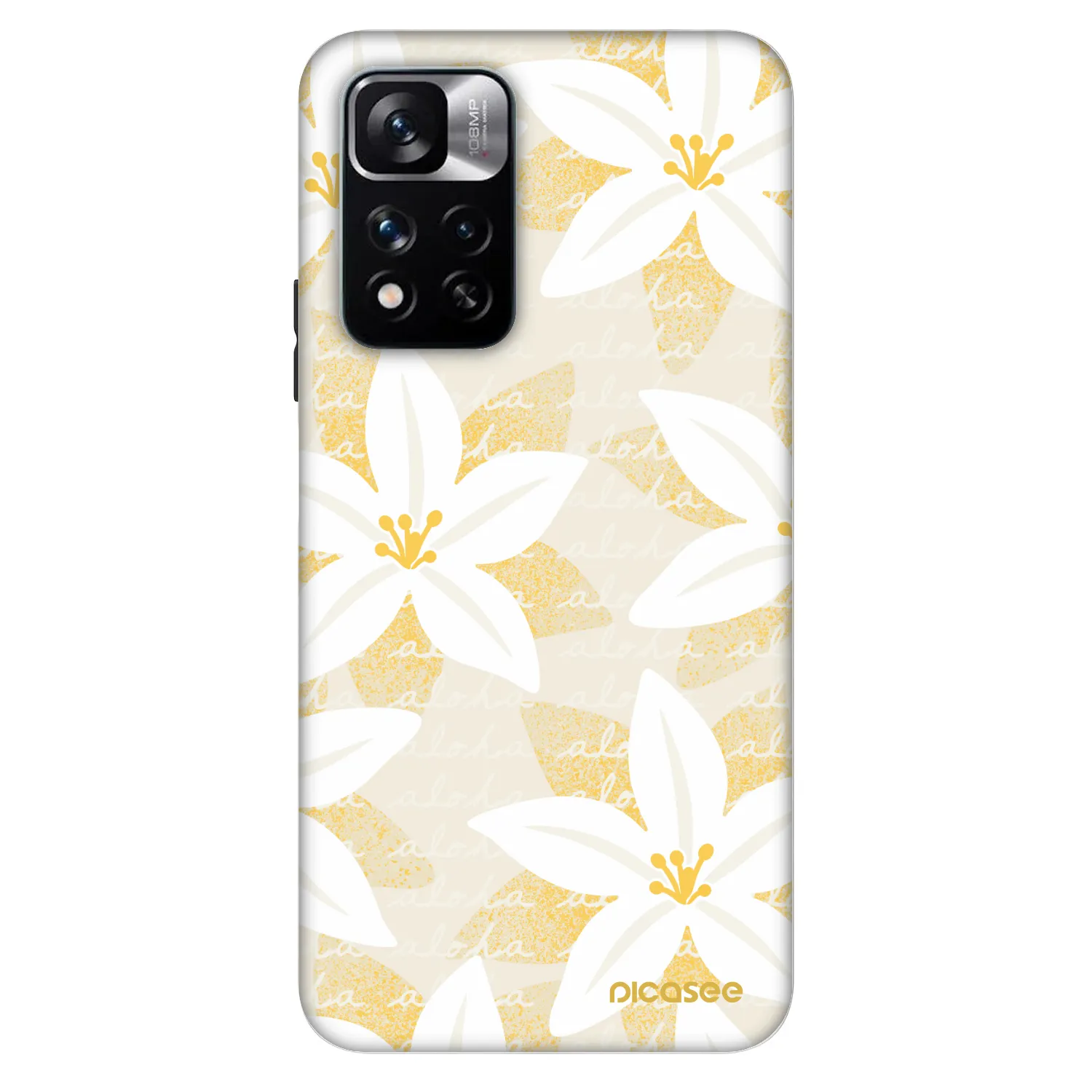 Picasee Fashion Case na Xiaomi Redmi Note 11 Pro - Island Leave