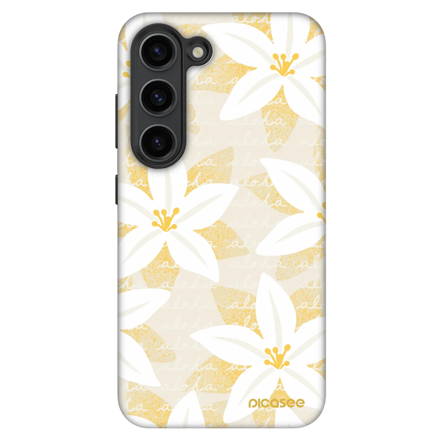 Picasee Fashion Case na Samsung Galaxy S23+ 5G - Island Leave