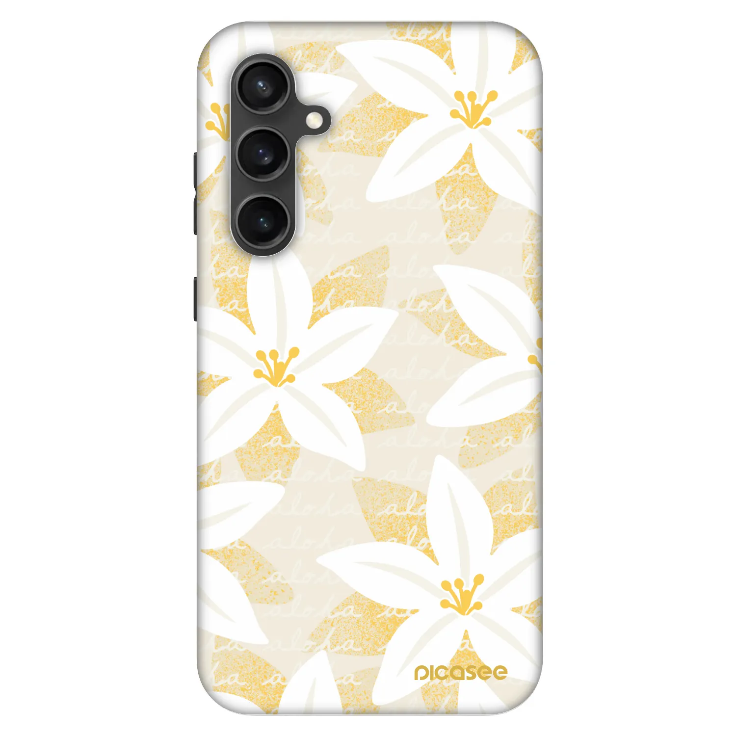 Picasee Fashion Case na Samsung Galaxy S23 FE S711B - Island Leave