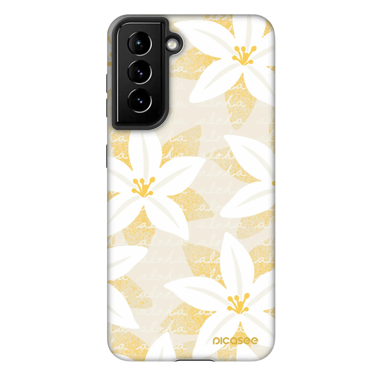 Picasee Fashion Case na Samsung Galaxy S21 FE 5G - Island Leave