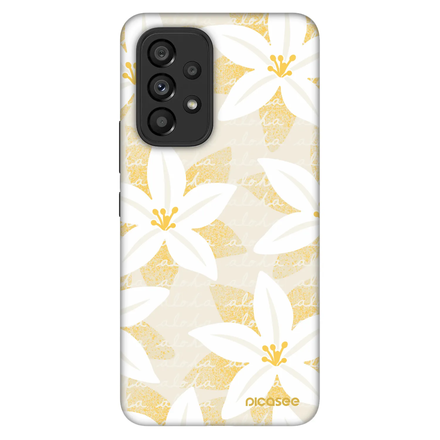 Picasee Fashion Case na Samsung Galaxy A53 5G A536 - Island Leave