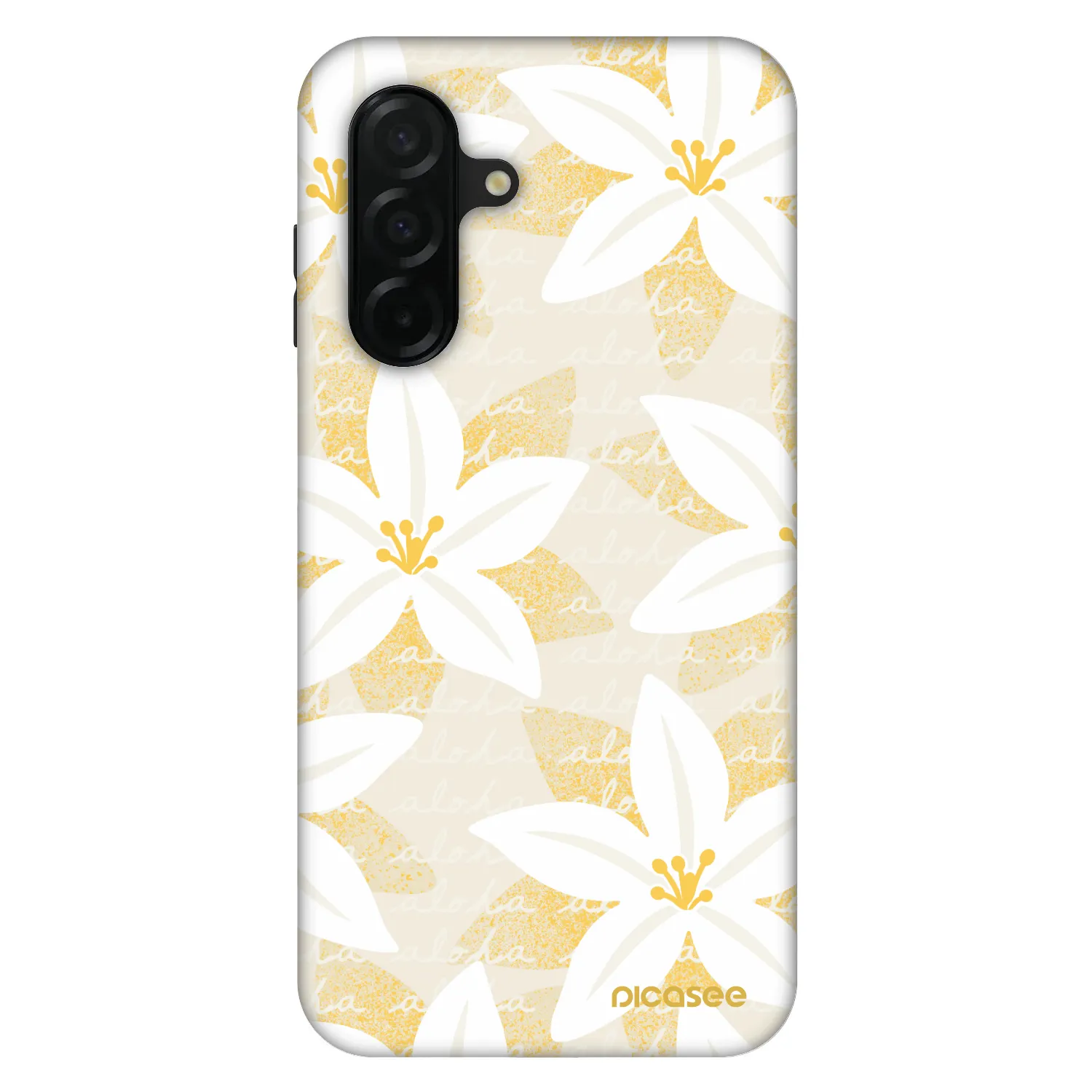 Picasee Fashion Case na Samsung Galaxy A26 5G A266B - Island Leave