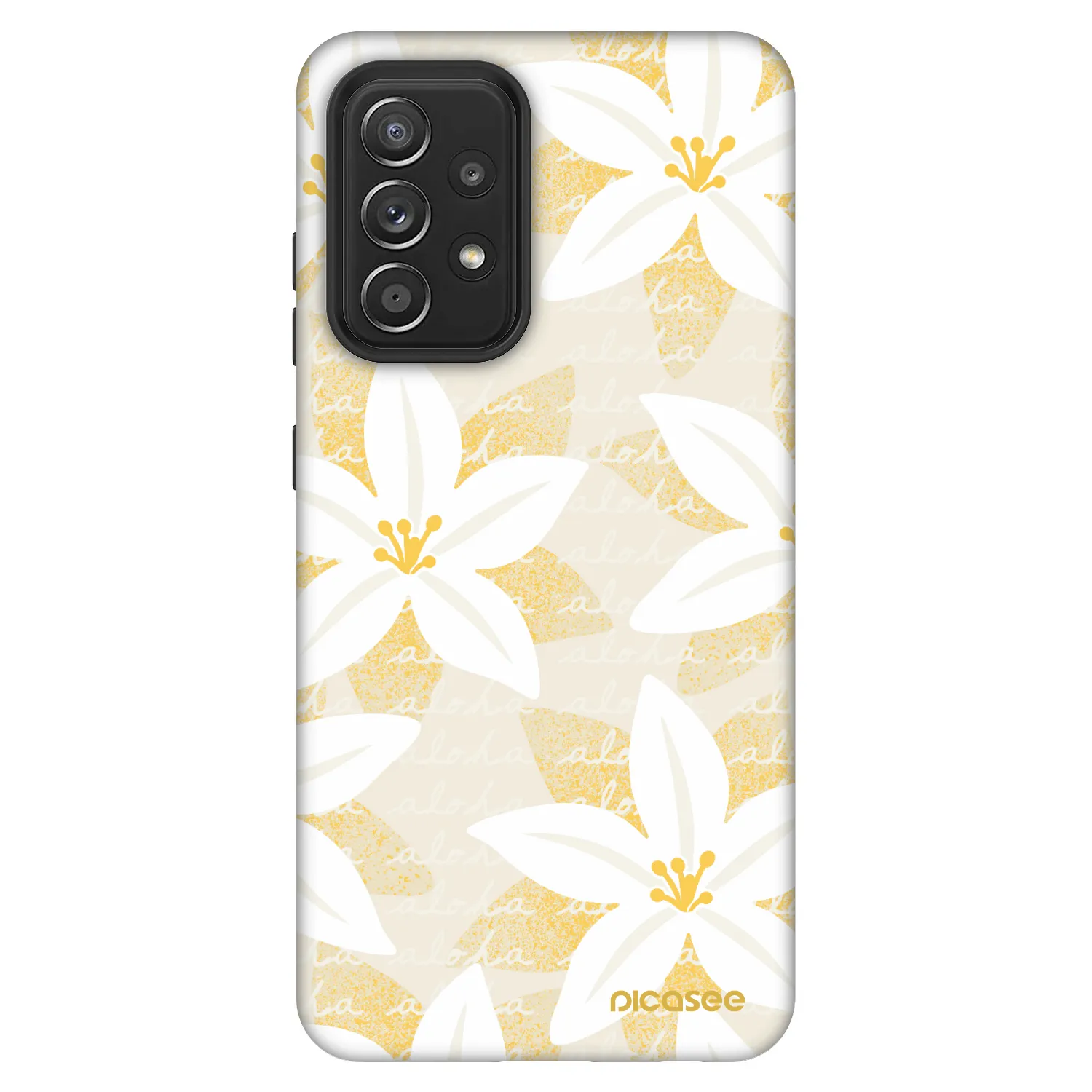 Picasee Fashion Case na Samsung Galaxy A52 5G A525F - Island Leave