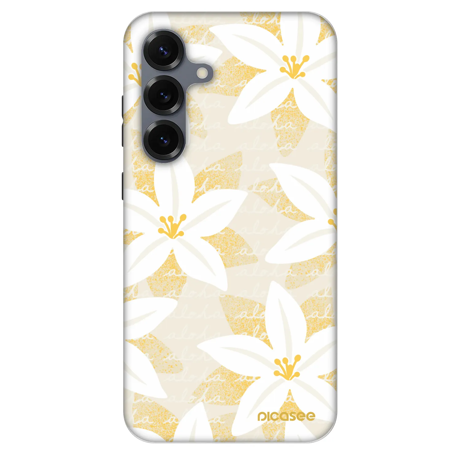 Picasee Fashion Case PowerShare pro Samsung Galaxy S25+ 5G - Island Leave