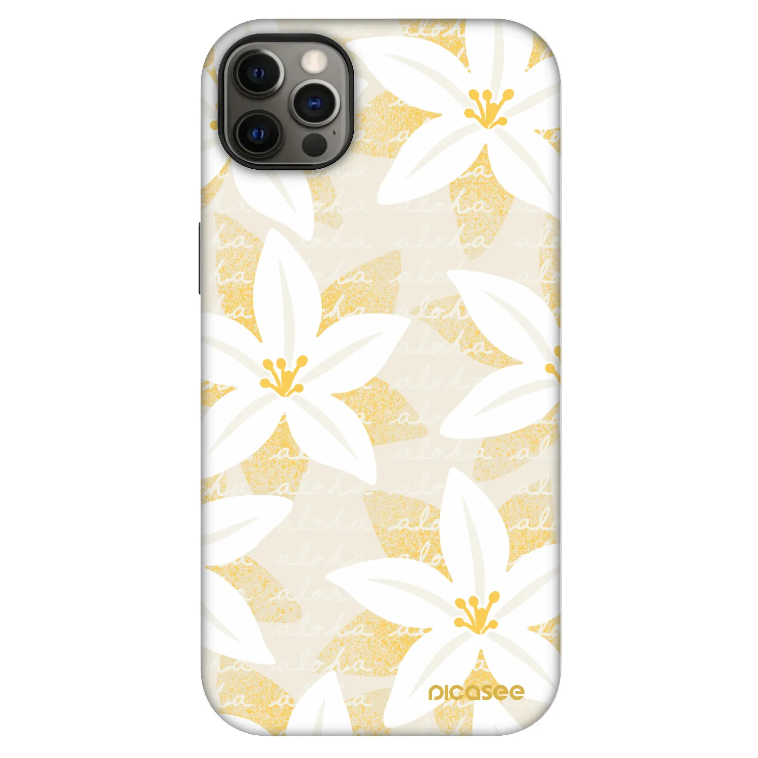 Picasee Fashion Case MagSafe na Apple iPhone 12 Pro Max - Island Leave