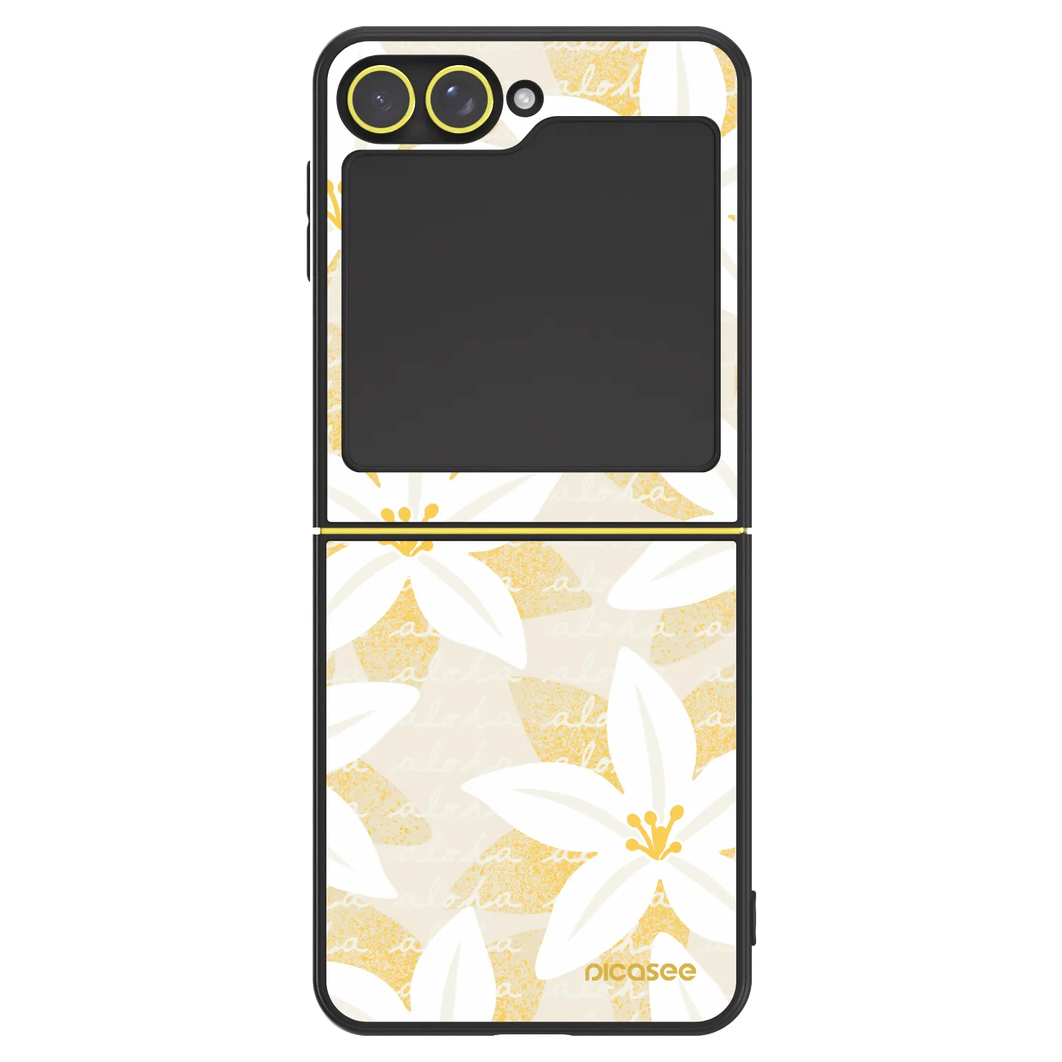 Picasee ULTIMATE CASE na Samsung Galaxy Z Flip7 FE 5G - Island Leave