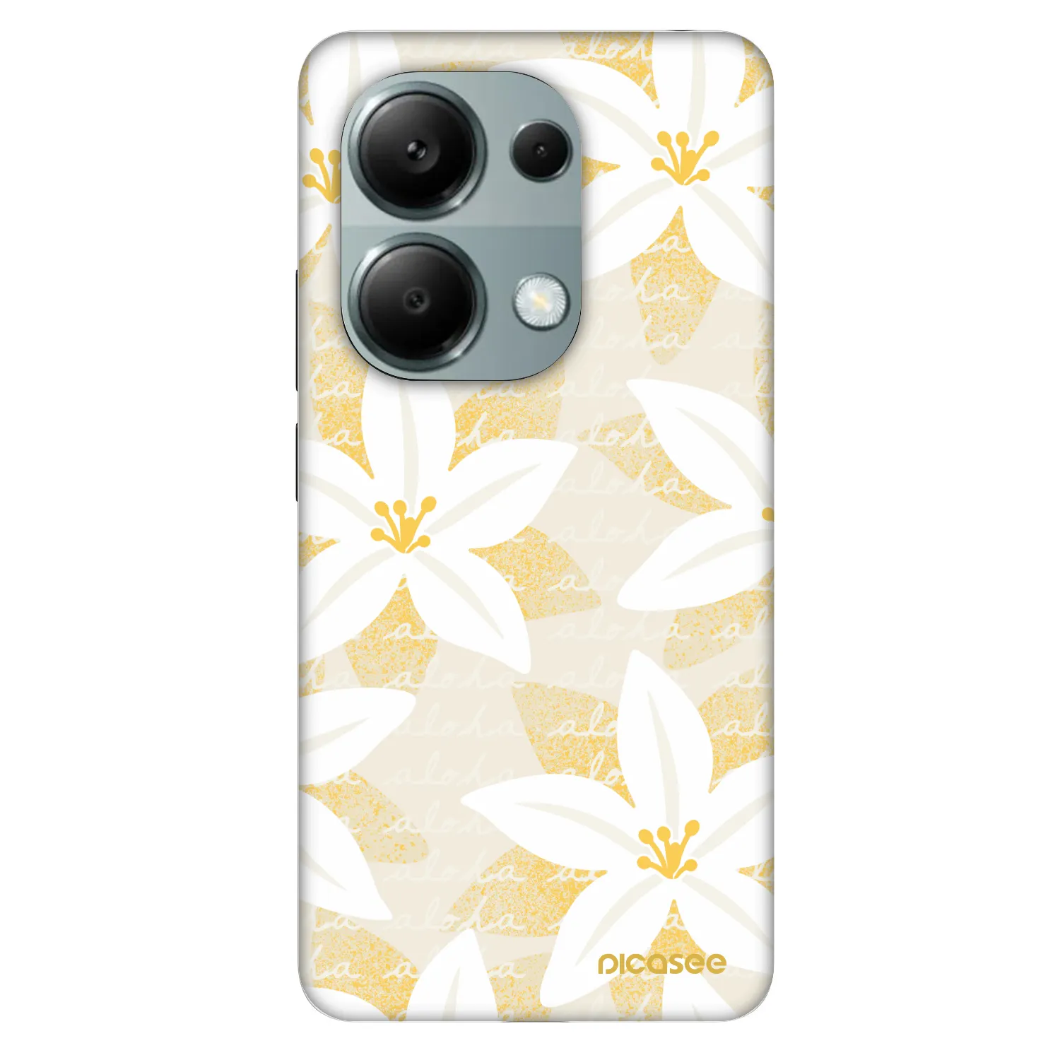 Picasee Fashion Case na Xiaomi Redmi Note 13 Pro 4G - Island Leave