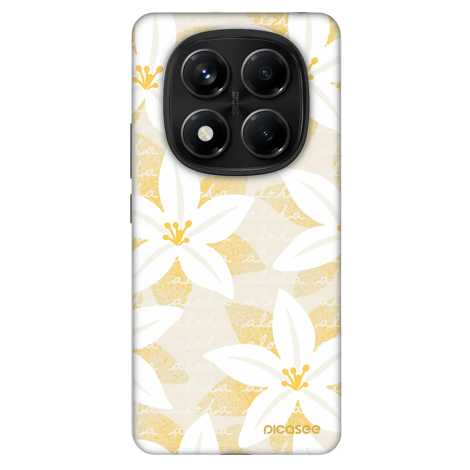 Picasee Fashion Case na Xiaomi Redmi Note 14 Pro 4G - Island Leave