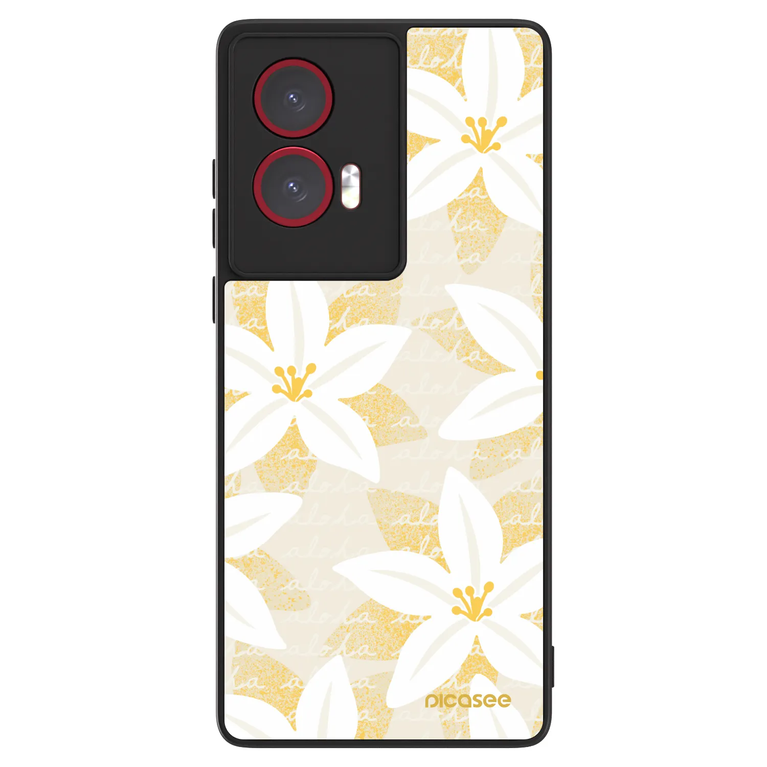 Picasee ULTIMATE CASE na Motorola Edge 50 Fusion - Island Leave