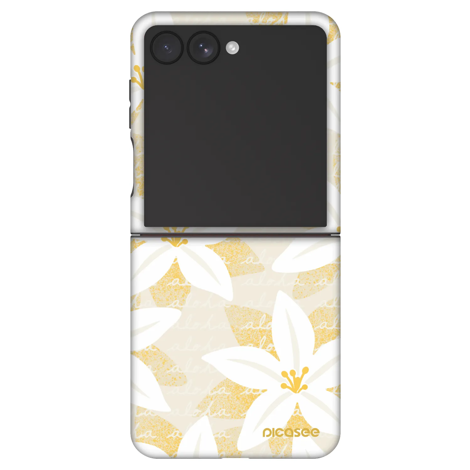 Picasee Fashion Case na Samsung Galaxy Z Flip7 5G - Island Leave