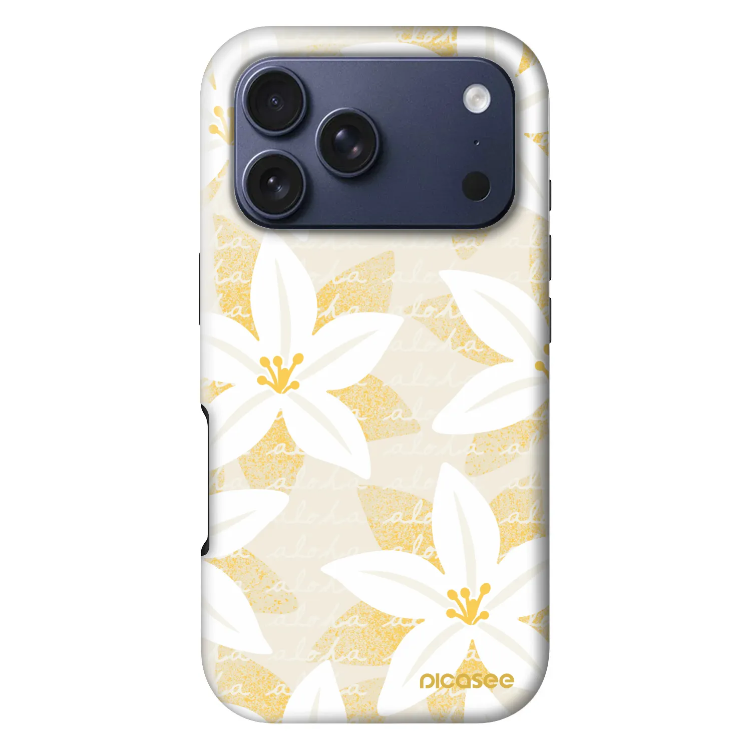 Picasee Fashion Case MagSafe na Apple iPhone 18 Pro - Island Leave