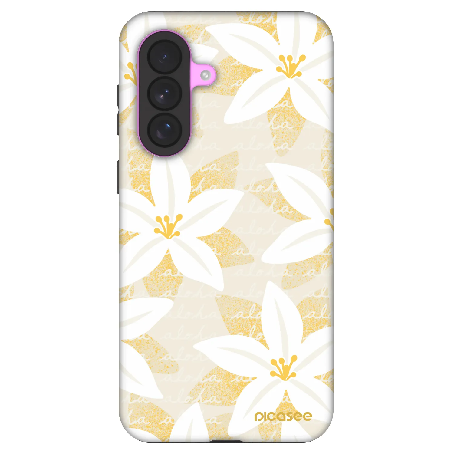 Picasee Fashion Case na Samsung Galaxy A37 - Island Leave