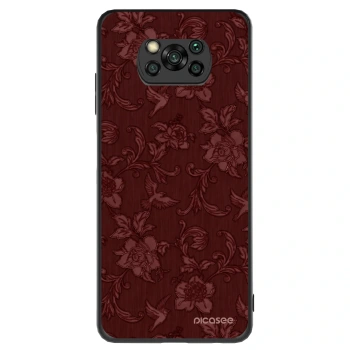 Etui na Xiaomi Poco X3 - Red Elegance