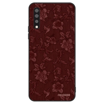 Picasee ULTIMATE CASE na Samsung Galaxy A70 A705F - Red Elegance