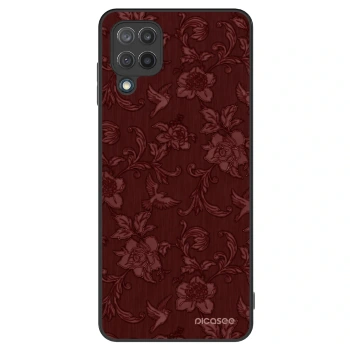 Etui na Samsung Galaxy M12 M127F - Red Elegance