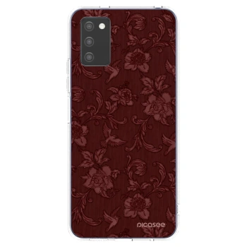 Etui na Samsung Galaxy A02s A025G - Red Elegance