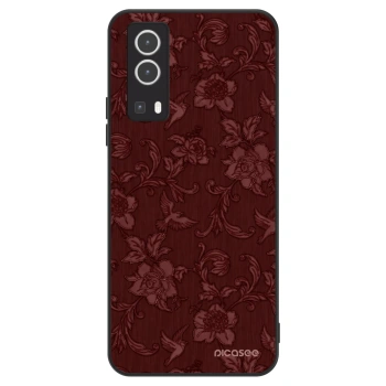 Etui na Vivo Y72 5G - Red Elegance