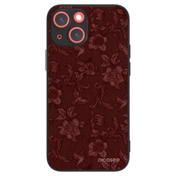 Picasee ULTIMATE CASE MagSafe pro Apple iPhone 13 mini - Red Elegance