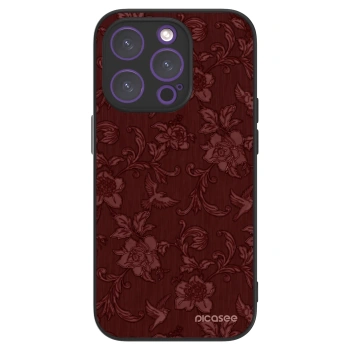 Picasee ULTIMATE CASE MagSafe pro Apple iPhone 14 Pro - Red Elegance