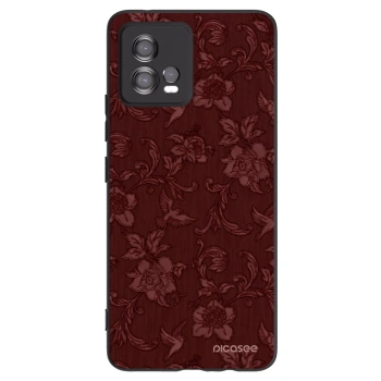 Etui na Motorola Moto G72 - Red Elegance