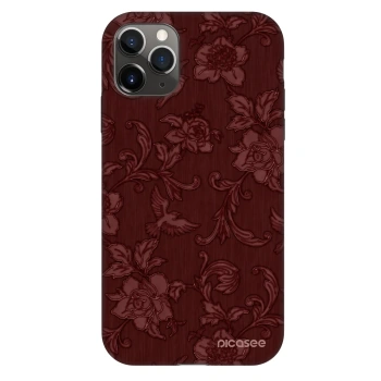 Picasee Fashion Case na Apple iPhone 11 Pro - Red Elegance