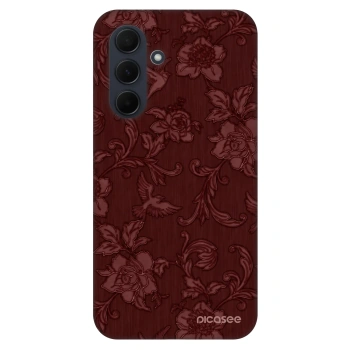 Picasee Fashion Case na Samsung Galaxy A35 5G A356B - Red Elegance