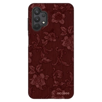 Etui na Samsung Galaxy A32 5G A326B - Red Elegance