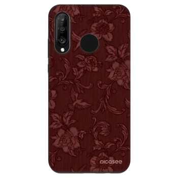 Picasee Fashion Case na Huawei P30 Lite - Red Elegance