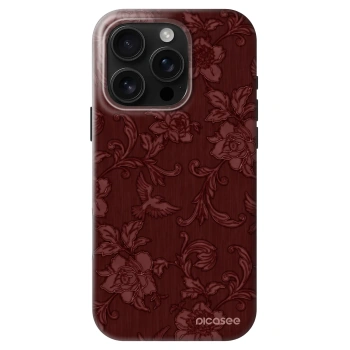 Picasee Fashion Case MagSafe na Apple iPhone 16 Pro - Red Elegance