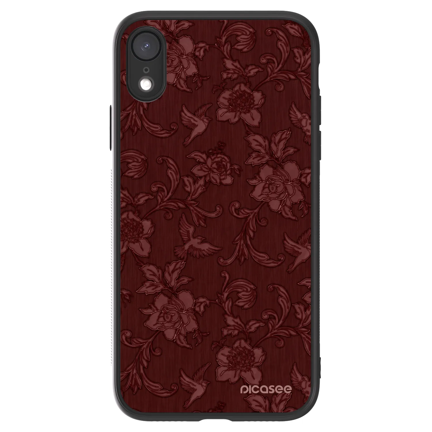 Picasee ULTIMATE CASE na Apple iPhone XR - Red Elegance