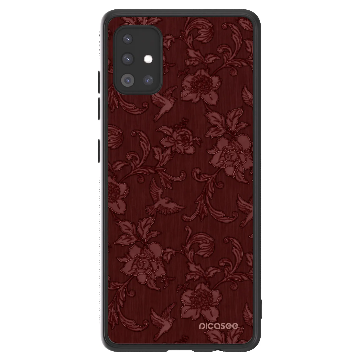 Picasee ULTIMATE CASE na Samsung Galaxy A51 A515F - Red Elegance