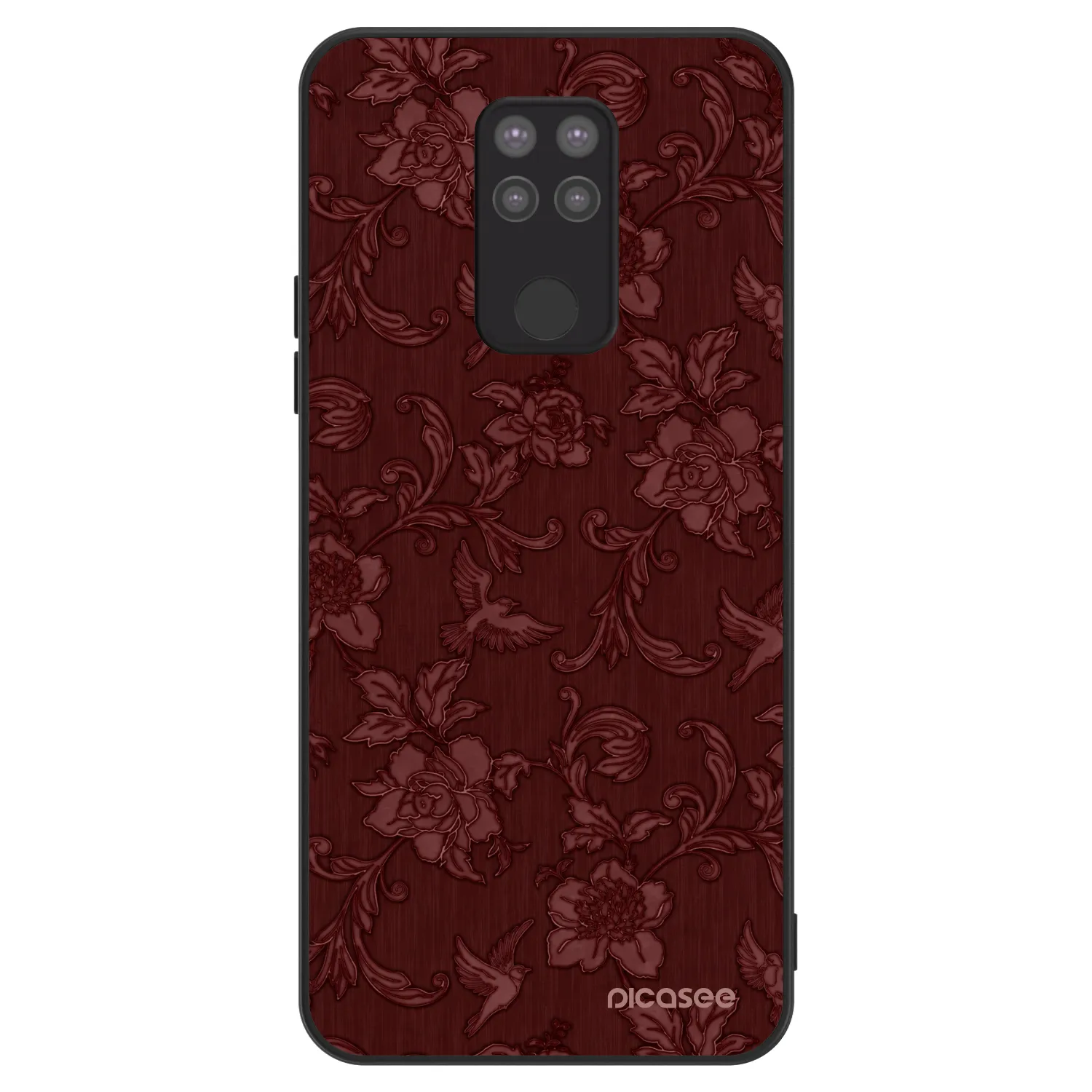 Picasee ULTIMATE CASE na Xiaomi Redmi Note 9 - Red Elegance
