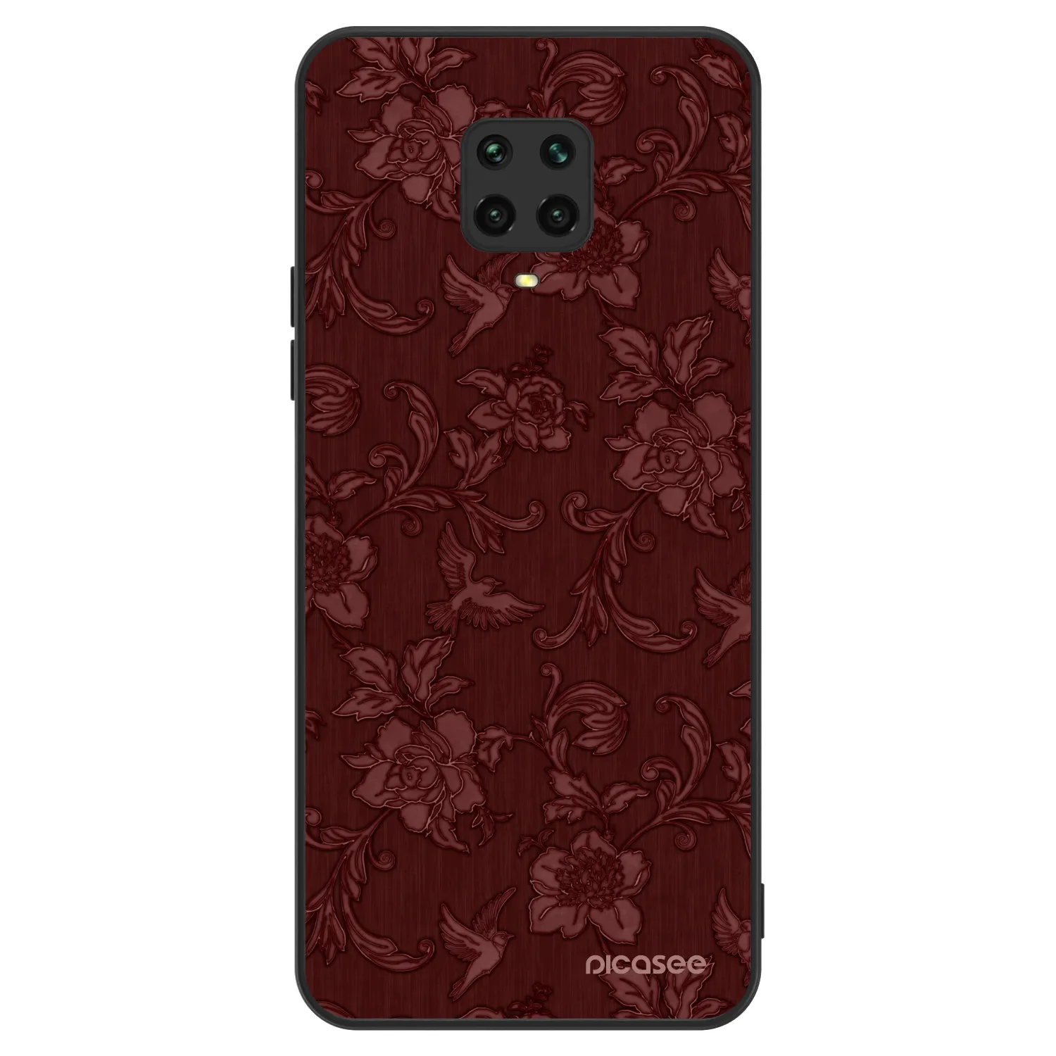 Picasee ULTIMATE CASE na Xiaomi Redmi Note 9 Pro - Red Elegance