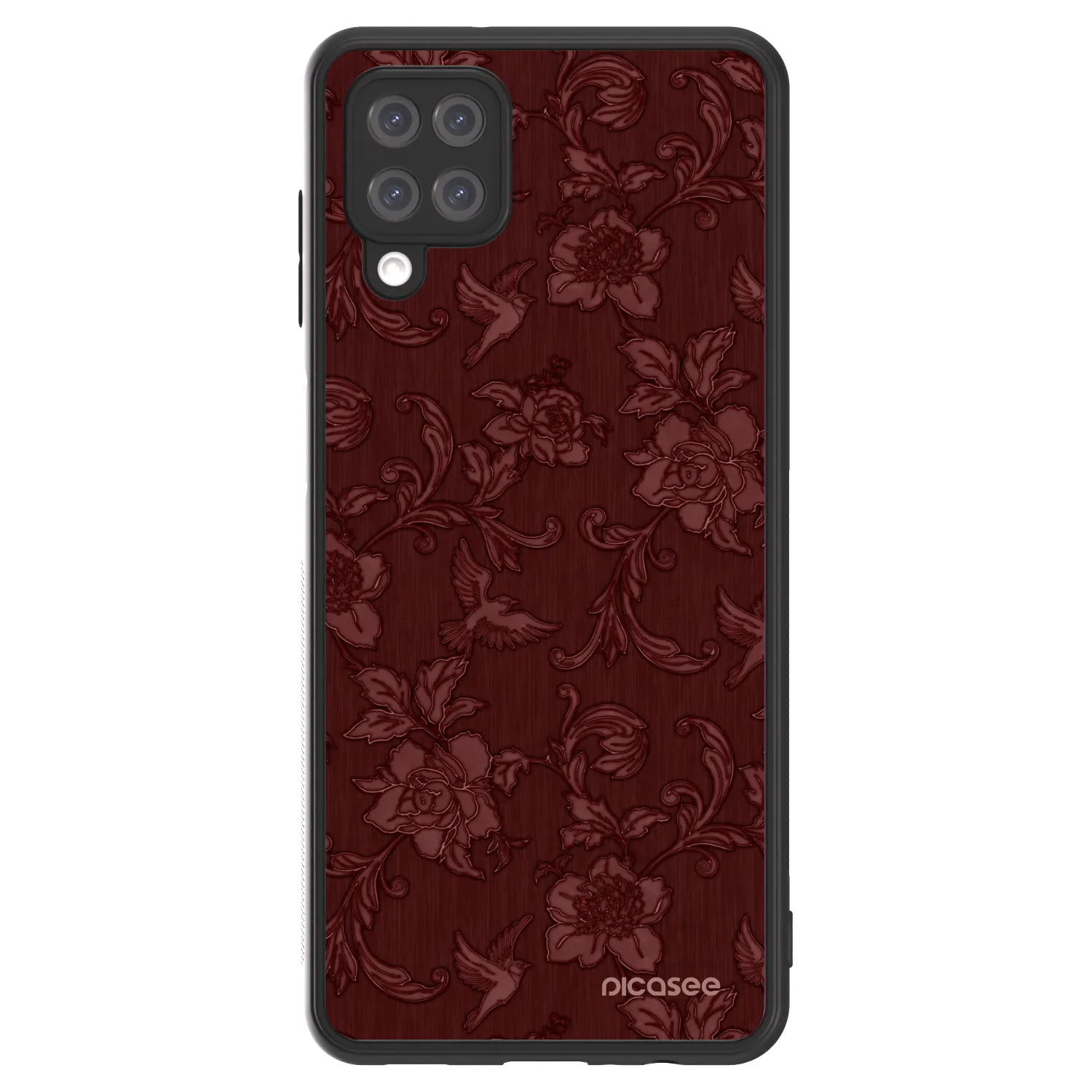Picasee ULTIMATE CASE na Samsung Galaxy A12 A125F - Red Elegance