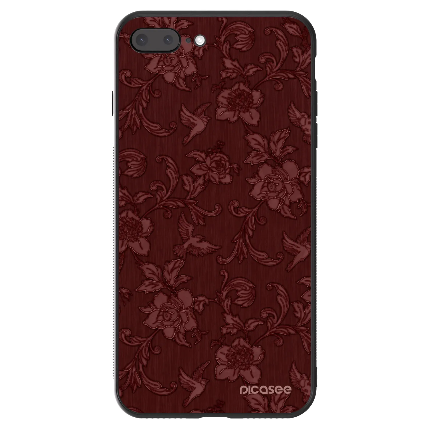 Picasee ULTIMATE CASE na Apple iPhone 7 Plus - Red Elegance