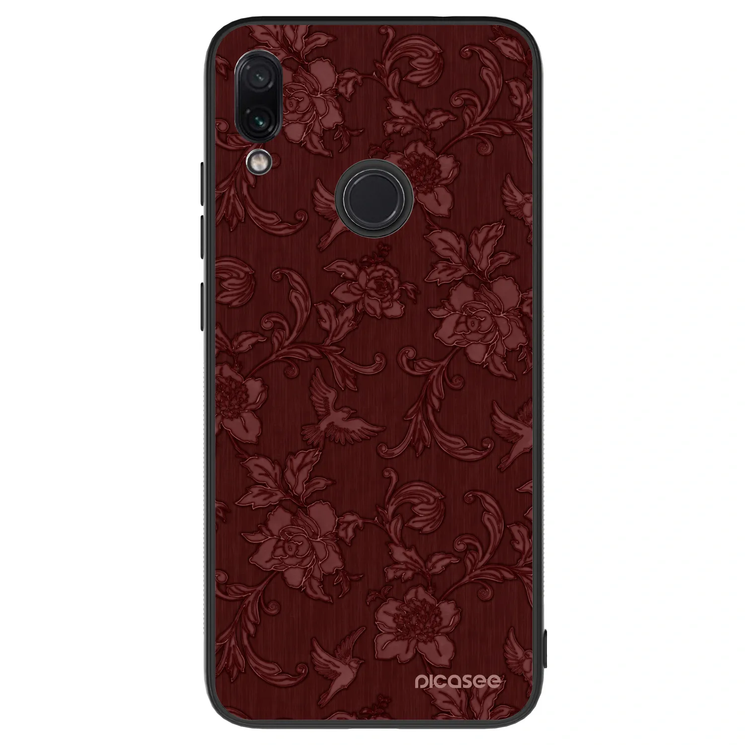 Picasee ULTIMATE CASE na Xiaomi Redmi Note 7 - Red Elegance