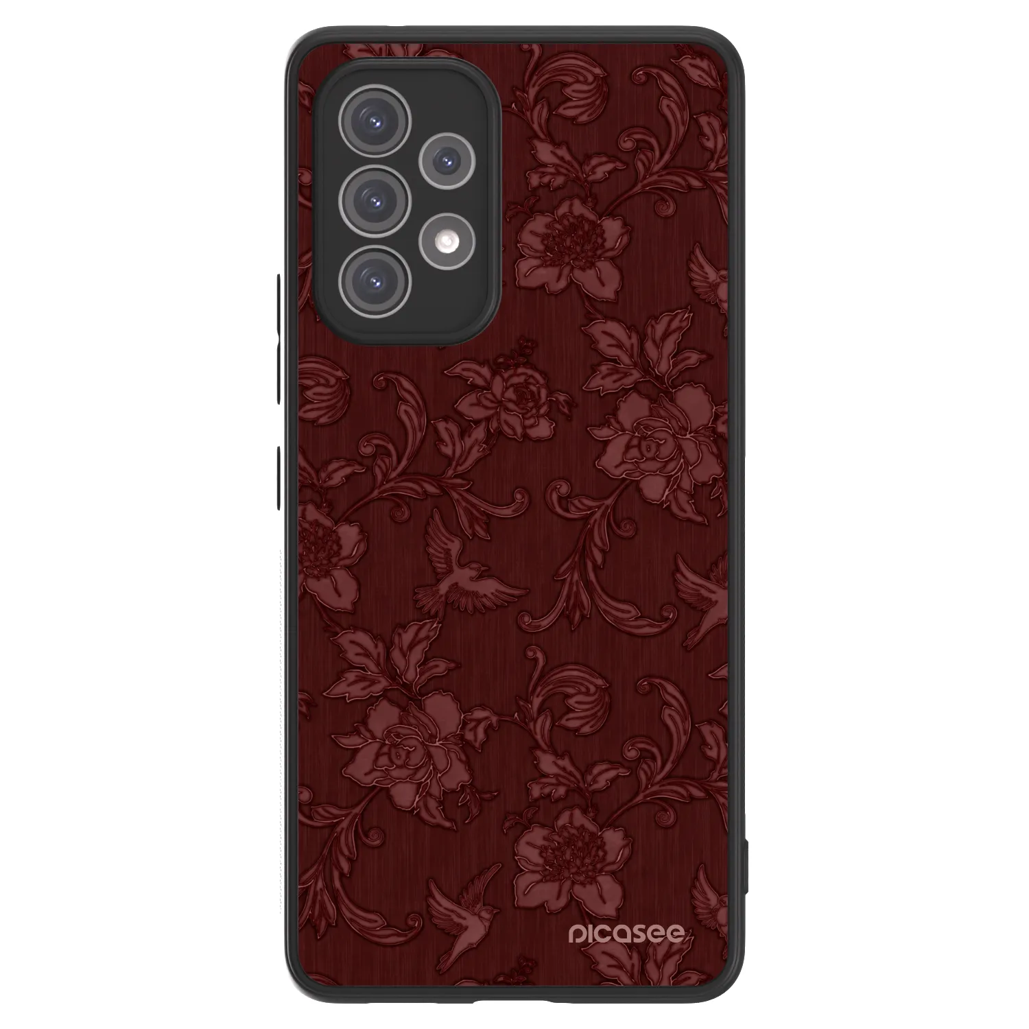 Picasee ULTIMATE CASE na Samsung Galaxy A52 5G A525F - Red Elegance