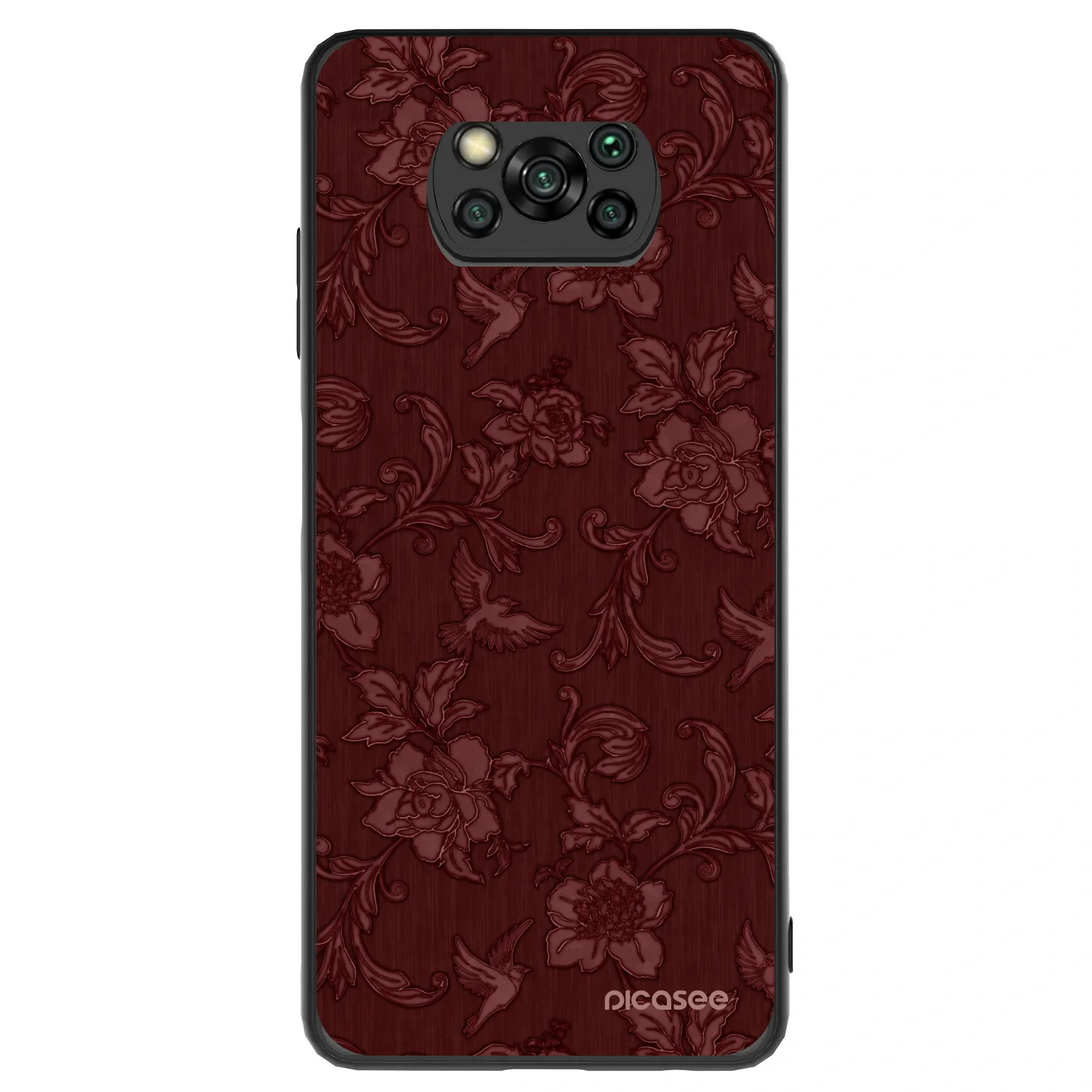 Picasee ULTIMATE CASE na Xiaomi Poco X3 - Red Elegance
