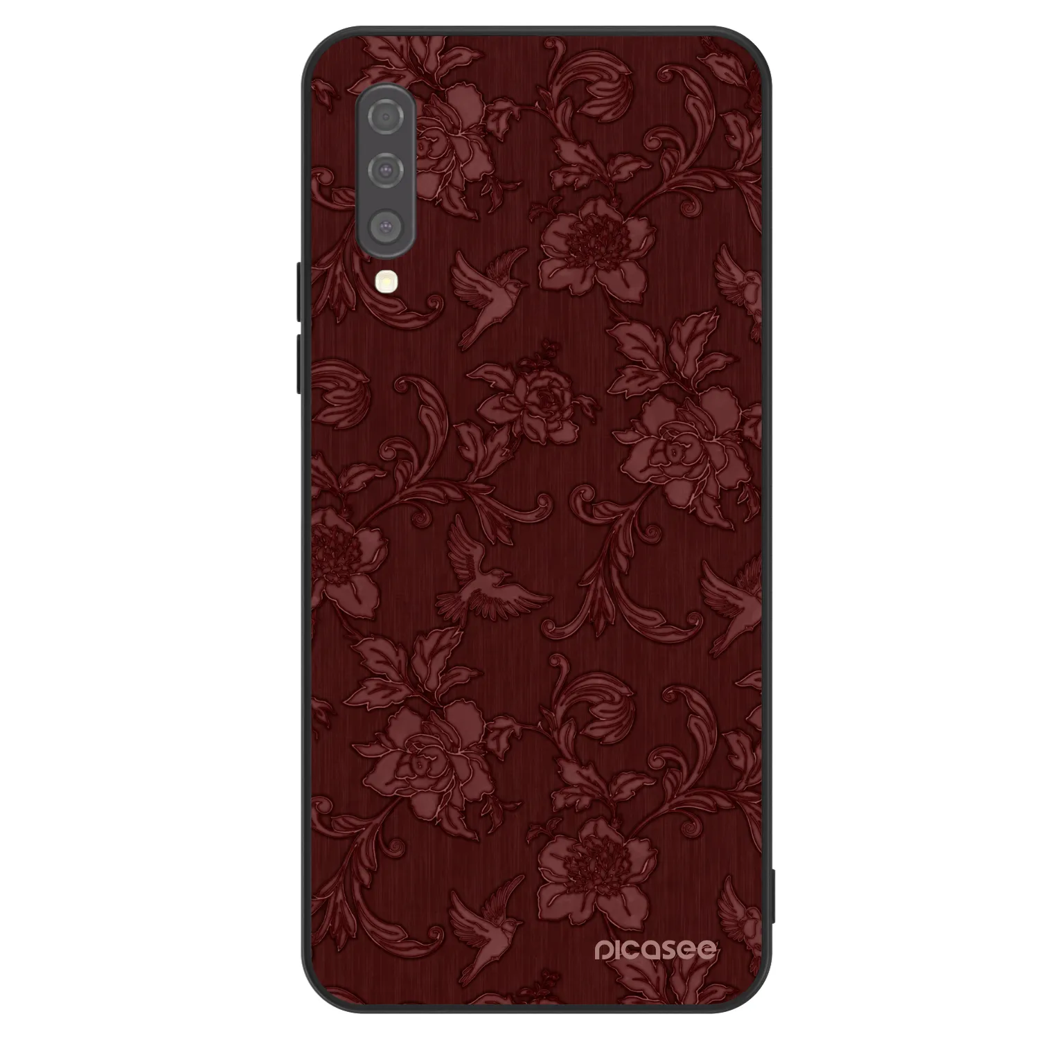Picasee ULTIMATE CASE na Samsung Galaxy A50 A505F - Red Elegance