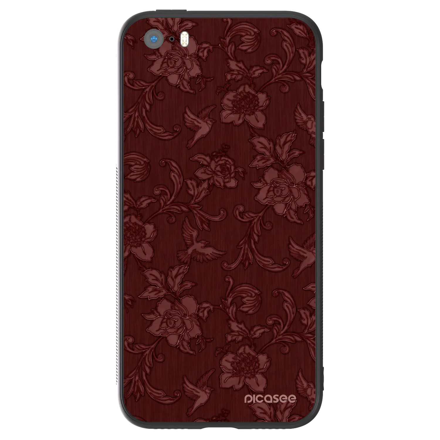 Picasee ULTIMATE CASE na Apple iPhone 5/5S/SE - Red Elegance