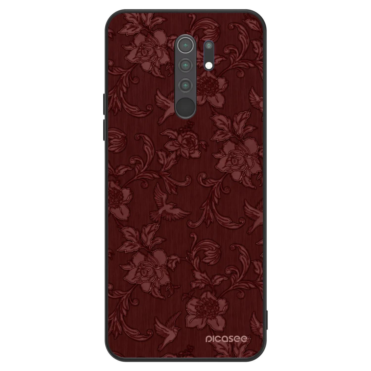 Picasee ULTIMATE CASE na Xiaomi Redmi 9 - Red Elegance