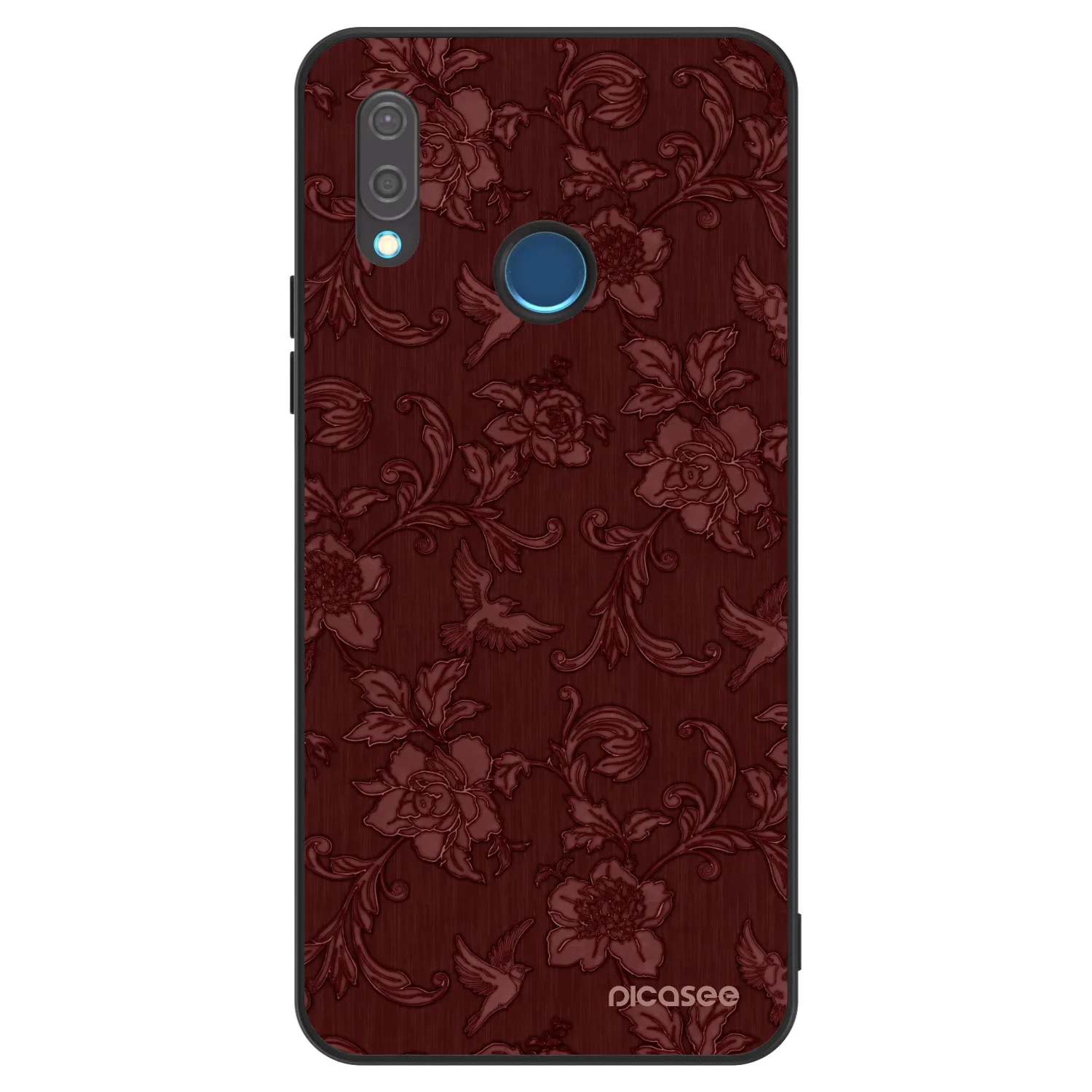 Picasee ULTIMATE CASE na Huawei P20 Lite - Red Elegance
