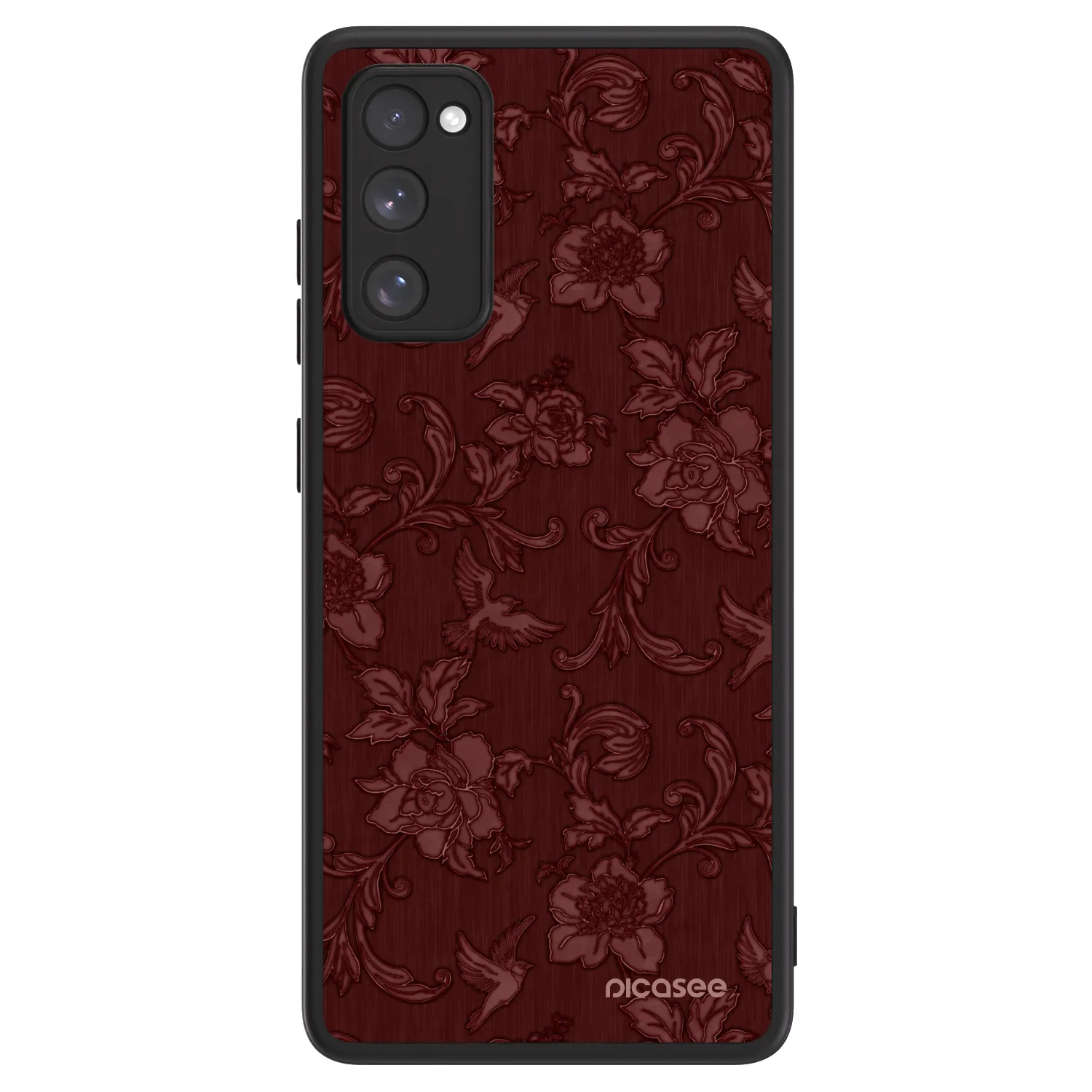 Picasee ULTIMATE CASE na Samsung Galaxy S20 FE - Red Elegance