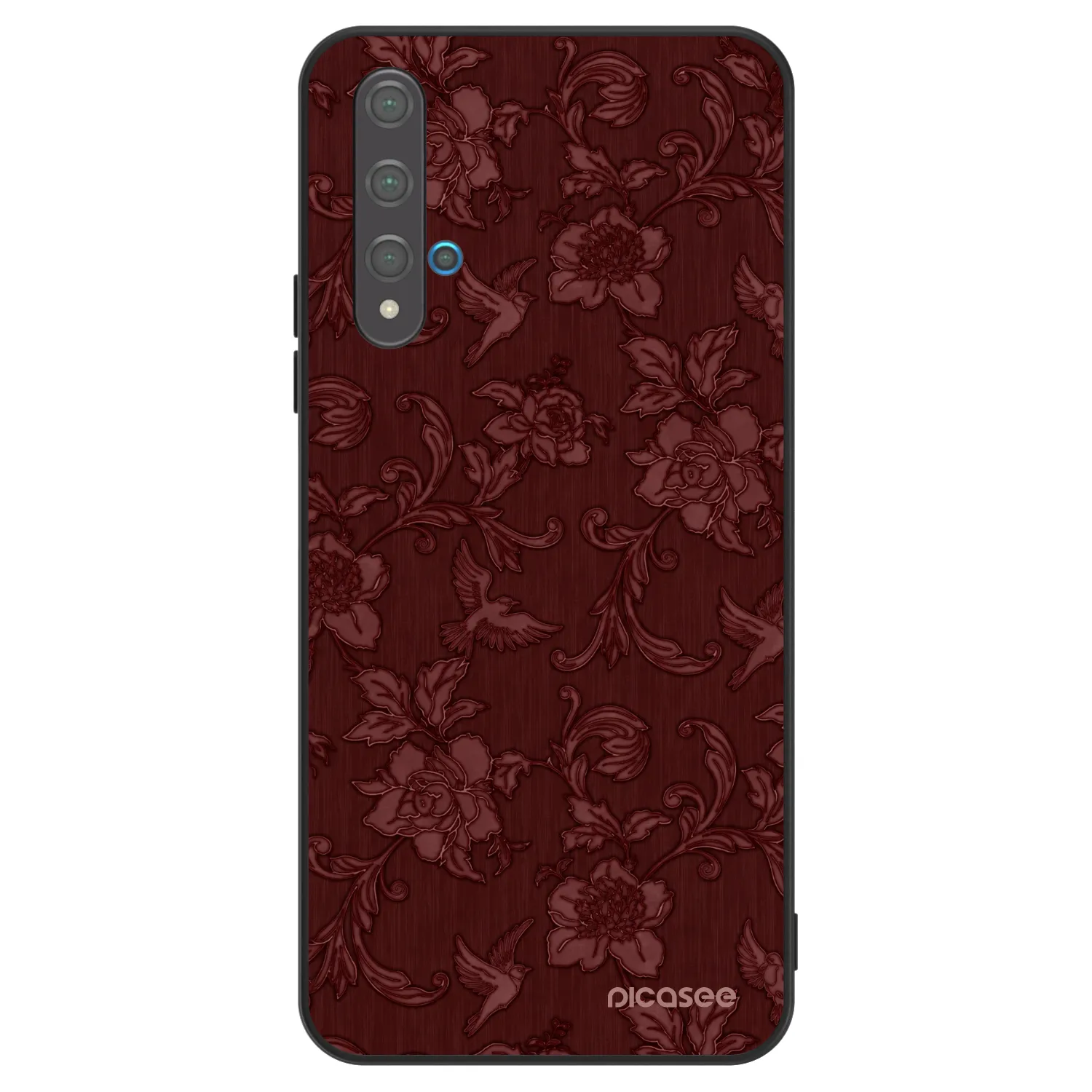 Picasee ULTIMATE CASE na Huawei Nova 5T - Red Elegance