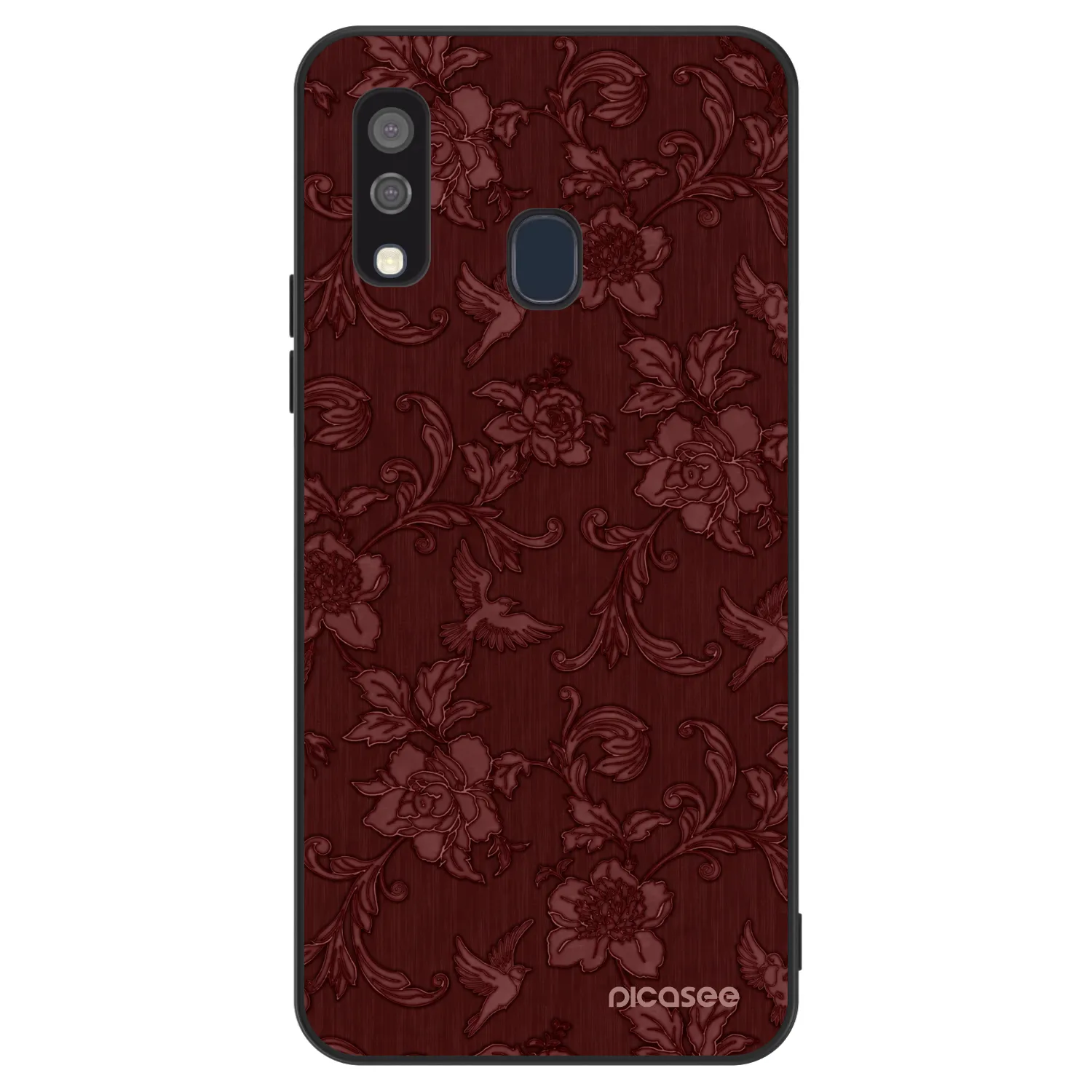 Picasee ULTIMATE CASE na Samsung Galaxy A40 A405F - Red Elegance