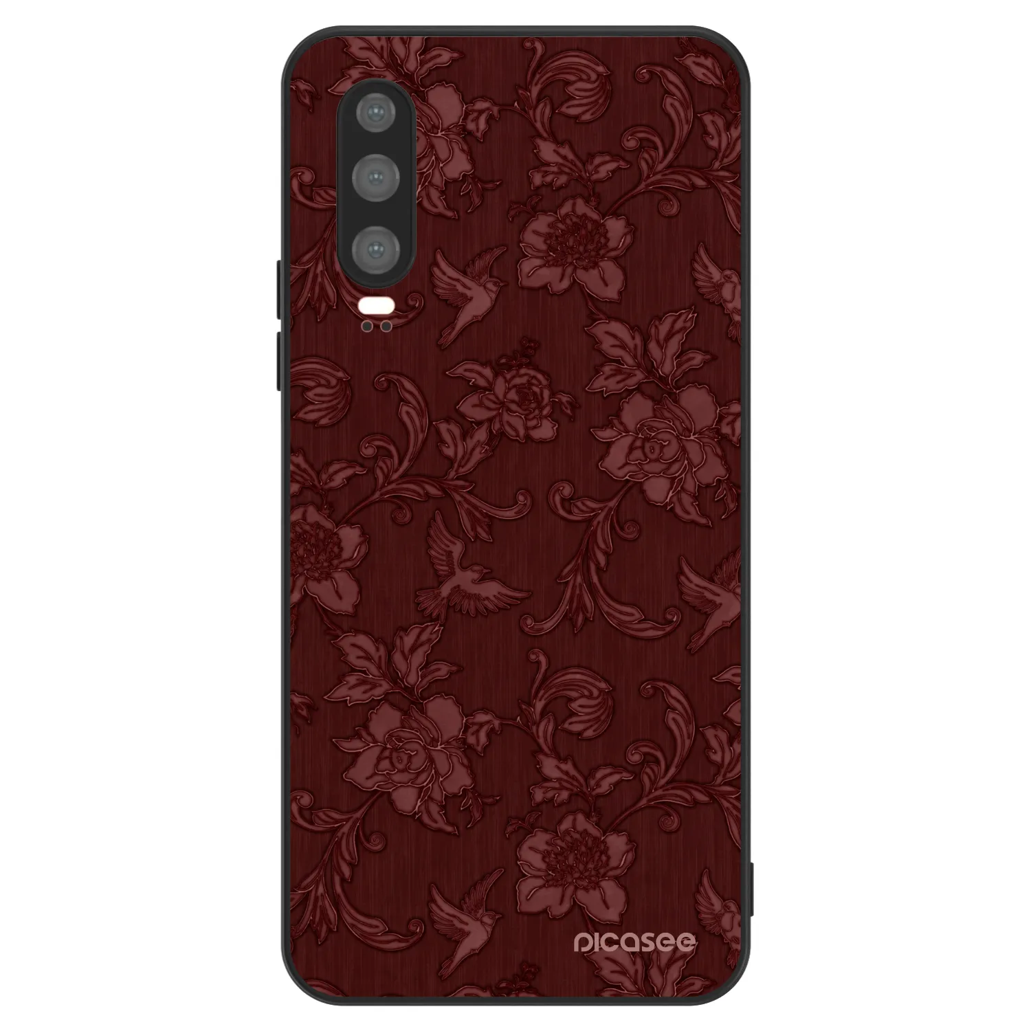 Picasee ULTIMATE CASE na Huawei P30 - Red Elegance