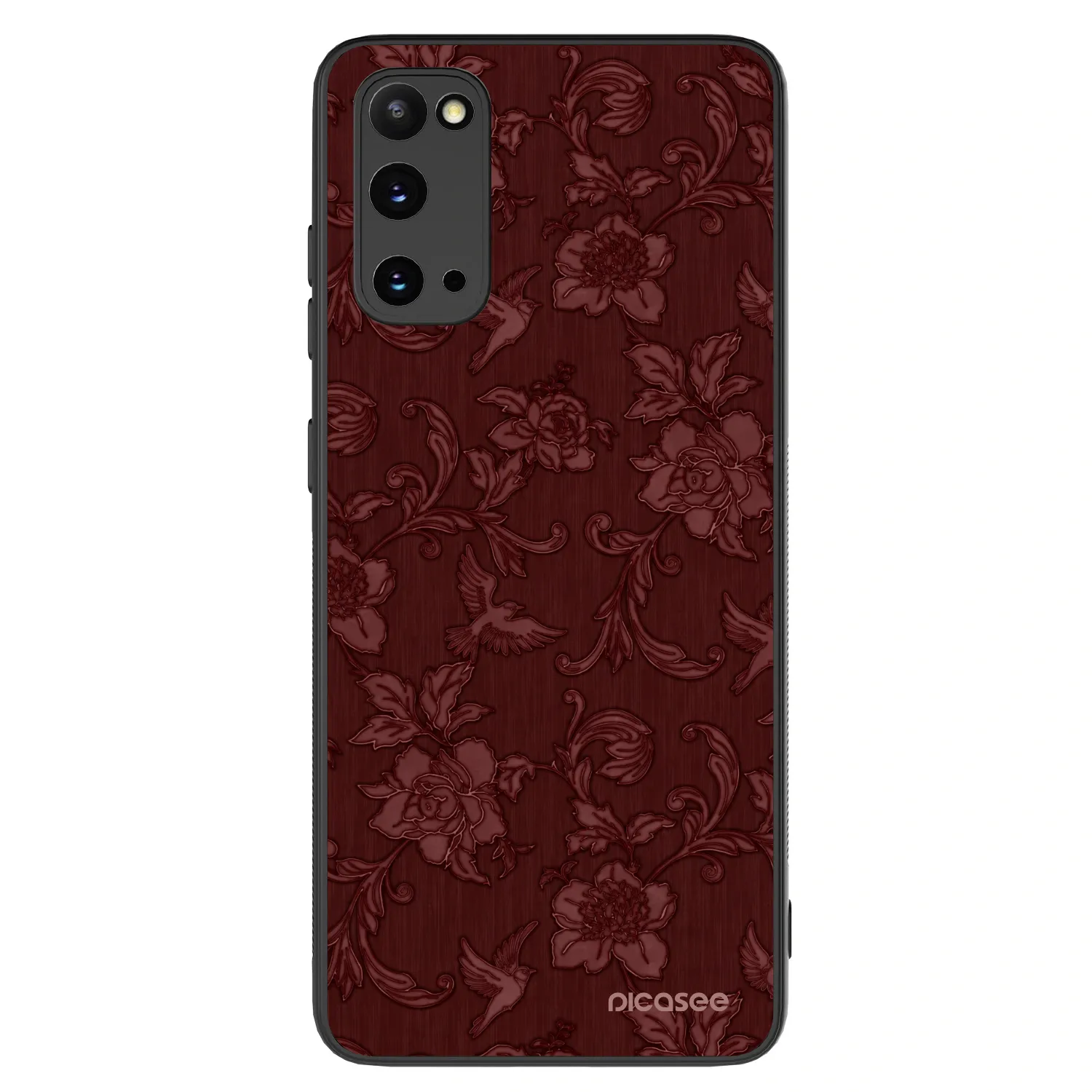Picasee ULTIMATE CASE na Samsung Galaxy S20 G980F - Red Elegance