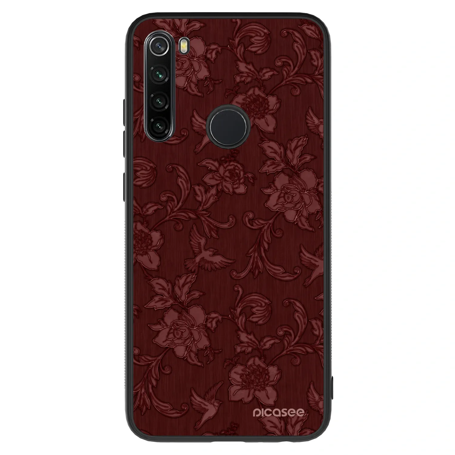 Picasee ULTIMATE CASE na Xiaomi Redmi Note 8 - Red Elegance