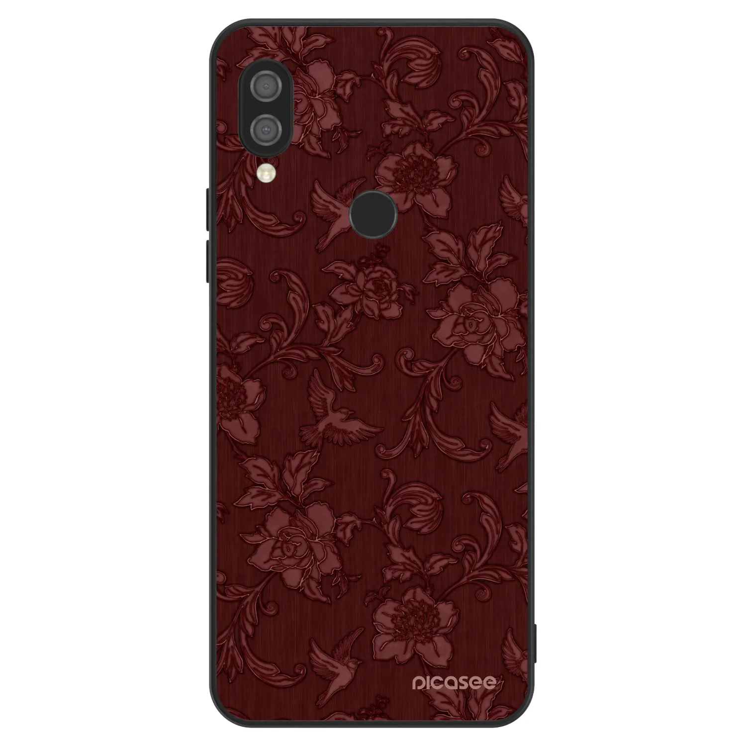 Picasee ULTIMATE CASE na Xiaomi Redmi 7 - Red Elegance